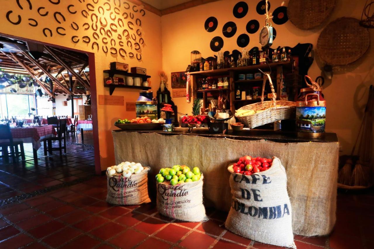 Decameron Panaca Quimbaya Ngoại thất bức ảnh
